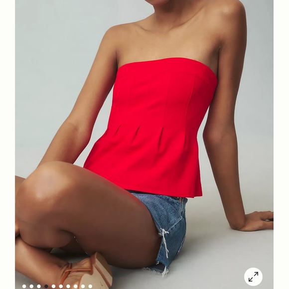 NWT corset strapless top - Picture 2 of 11